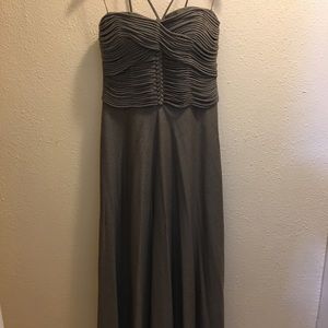 Ralph Lauren Purple Label Dress Wool Maxi Sz 10